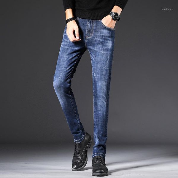 jeans men's clothes 2020 youth street dress dress fashion casual slim fit designer classic trousers skinny pants hombre1, Blue
jeans men's clothes 2020 youth street dress dress fashion casual slim fit designer classic trousers skinny pants hombre1, Blue