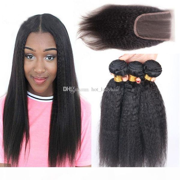 malaysian human hair weave kinky straight with closure with baby hair 4x4 lace closure with bundles natural color hair extensions, Black
malaysian human hair weave kinky straight with closure with baby hair 4x4 lace closure with bundles natural color hair extensions, Black