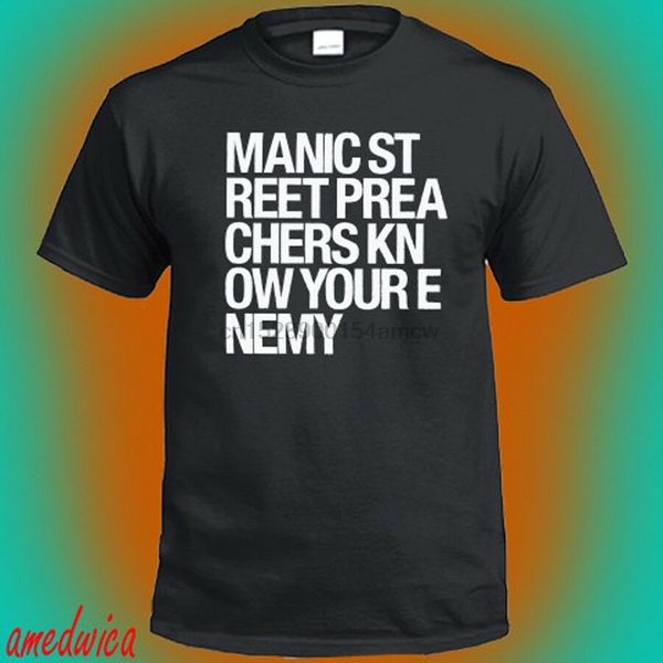 manic street preachers знай своего врага логотип мужские черный балахон дизайнеров футболки толстовка
manic street preachers знай своего врага логотип мужские черный балахон дизайнеров футболки толстовка