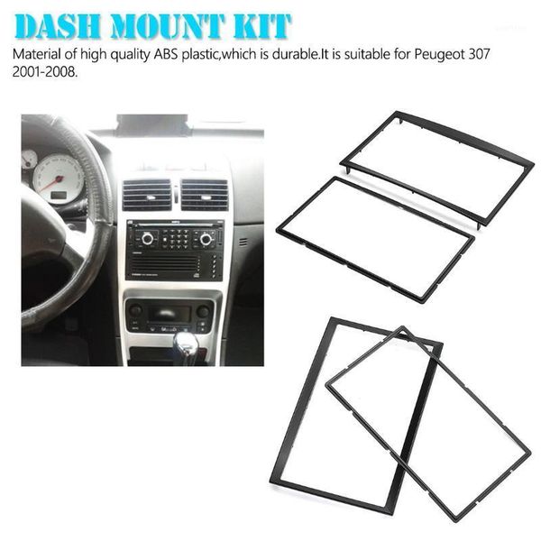car frame for 307 2001-2008 audio conversion dashboard panel frame car radio size 178*102 mm 190*120 mm 2 din fascias1
car frame for 307 2001-2008 audio conversion dashboard panel frame car radio size 178*102 mm 190*120 mm 2 din fascias1