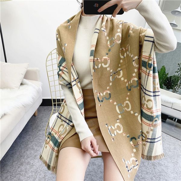 warp-knitted jacquard lengthened new style japanese and korean sweet style cashmere scarf women winter thick warm shawl, Blue;gray
warp-knitted jacquard lengthened new style japanese and korean sweet style cashmere scarf women winter thick warm shawl, Blue;gray