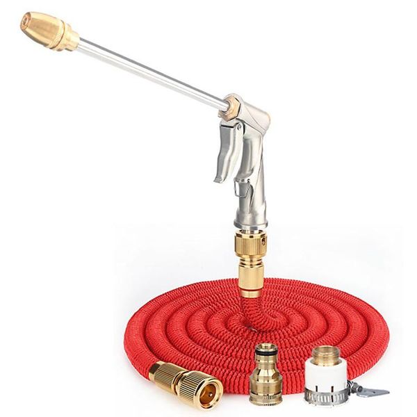15m water pipe water gun garden spray adjustable high pressure power washer for plant flower household cleaning car washer
15m water pipe water gun garden spray adjustable high pressure power washer for plant flower household cleaning car washer