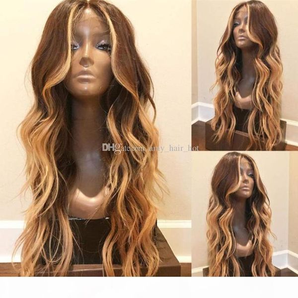 1b 27# body wave ombre full lace wigs human hair two tone with baby hair glueless full lace wigs brazilian for women, Black;brown
1b 27# body wave ombre full lace wigs human hair two tone with baby hair glueless full lace wigs brazilian for women, Black;brown