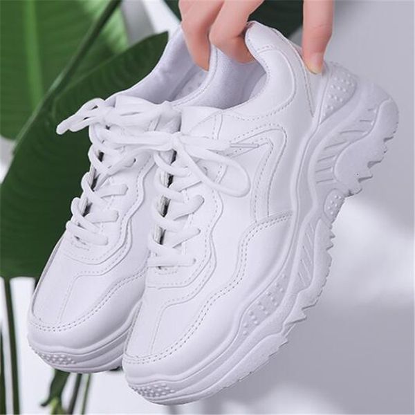 new female 2021 fashion vulcanized comfortable round-headed women's lace ladies up to shoes bd65, Black
new female 2021 fashion vulcanized comfortable round-headed women's lace ladies up to shoes bd65, Black