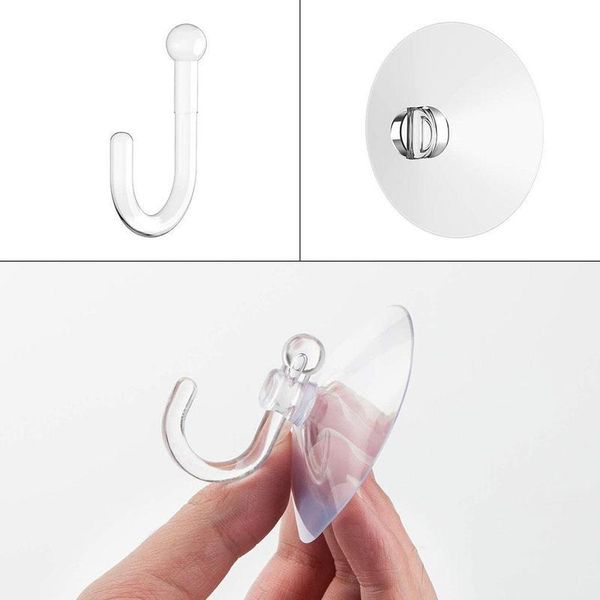 hooks & rails 10/50 pcs plastic stocked suction cup wall hook clear hanger for home holders window storage glass sucker
hooks & rails 10/50 pcs plastic stocked suction cup wall hook clear hanger for home holders window storage glass sucker