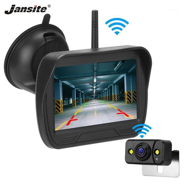 jansite 4.3" monitor wireless car rear view camera for rear camera parking rearview system night vision waterproof backup1
jansite 4.3" monitor wireless car rear view camera for rear camera parking rearview system night vision waterproof backup1