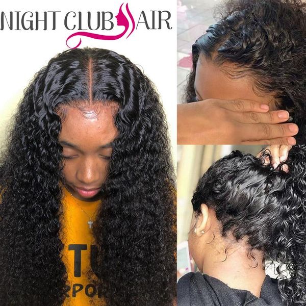 long lace front human hair wigs deep curly frontal wig curly closure wigs kinky wig for black women, Black;brown
long lace front human hair wigs deep curly frontal wig curly closure wigs kinky wig for black women, Black;brown