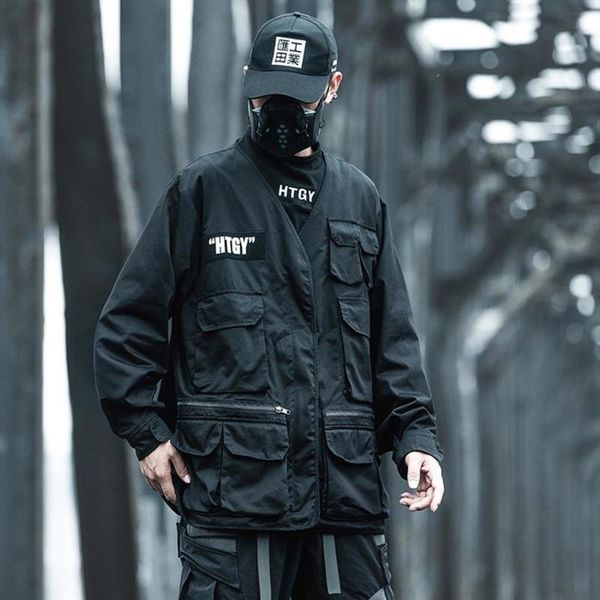 hip hop streetwear jackets men autumn multi pocket dark tactical function jacket hoody windbreaker coats kg-3, Black;brown
hip hop streetwear jackets men autumn multi pocket dark tactical function jacket hoody windbreaker coats kg-3, Black;brown