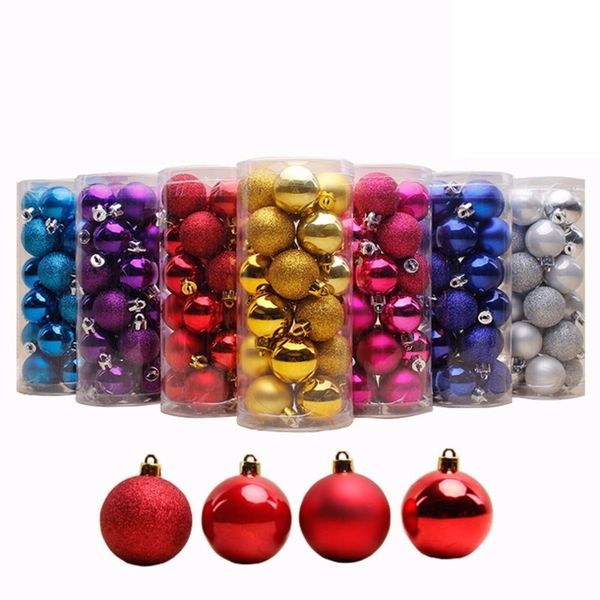 2021 tree hanging shiny 24pcs/set ball baubles wedding 4~8cm party ornament pendant christmas decoration supplies navidad new
2021 tree hanging shiny 24pcs/set ball baubles wedding 4~8cm party ornament pendant christmas decoration supplies navidad new