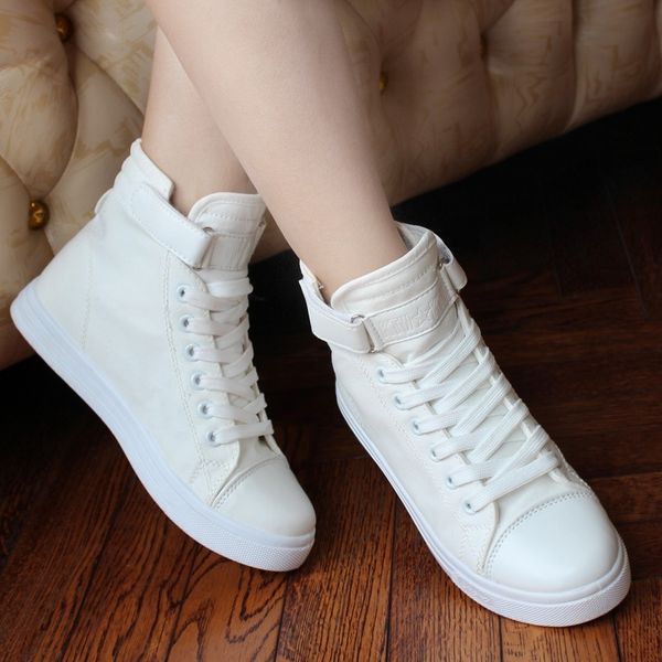 sneakers black canvas white women casual shoes flat female basket lace up solid ladies trainers chaussure femme y200424
sneakers black canvas white women casual shoes flat female basket lace up solid ladies trainers chaussure femme y200424