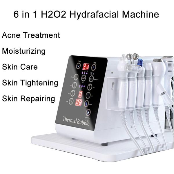 6 in 1 microdermabrasion skin deep cleansing hydra facial machine oxygen mesotherapy rf skin lifting beauty machine hydro dermabrasion
6 in 1 microdermabrasion skin deep cleansing hydra facial machine oxygen mesotherapy rf skin lifting beauty machine hydro dermabrasion
