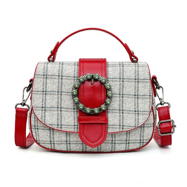women's 2020 new korean shoulder postman shell postman version of versatile messenger bag with checkered single shoulder and shell bag
women's 2020 new korean shoulder postman shell postman version of versatile messenger bag with checkered single shoulder and shell bag