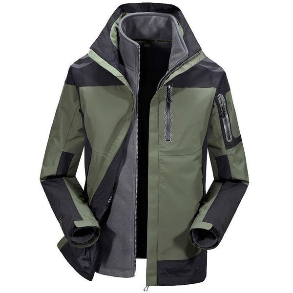 2020 autumn new style raincoat jacket men's wear jacket outdoor casual three-in-one-piece charge, Blue;black
2020 autumn new style raincoat jacket men's wear jacket outdoor casual three-in-one-piece charge, Blue;black