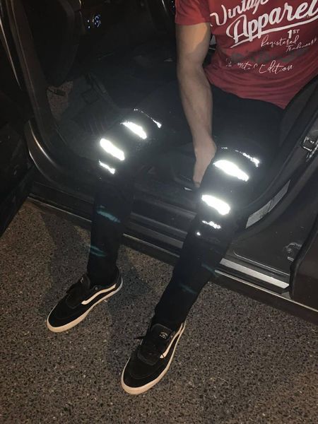 men's jeans 2021 arrival casual long pants mens ripped reflective male streetwear hiphop denim trousers size xs-xxl black1, Blue
men's jeans 2021 arrival casual long pants mens ripped reflective male streetwear hiphop denim trousers size xs-xxl black1, Blue