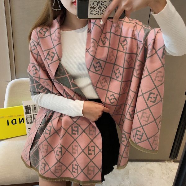 xi32k letter cashmere like scarf women's autumn and winter warm and thickened double sided two warm shawl scarf shawl color long neck, Black;white
xi32k letter cashmere like scarf women's autumn and winter warm and thickened double sided two warm shawl scarf shawl color long neck, Black;white