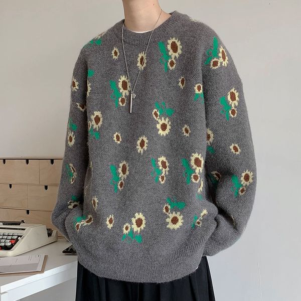 men's jersey 2021 spring and winter's new sunflower mesh sweater young clothes niov, White;black
men's jersey 2021 spring and winter's new sunflower mesh sweater young clothes niov, White;black