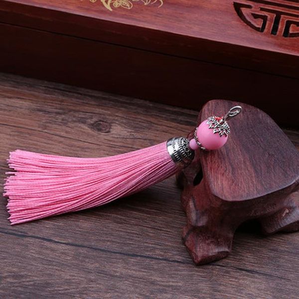 5pcs lot 14 colors polyester tassel charms pendants with lobster clasps tassel brush for diy earrings jewelry making findings h bbyjvm
5pcs lot 14 colors polyester tassel charms pendants with lobster clasps tassel brush for diy earrings jewelry making findings h bbyjvm