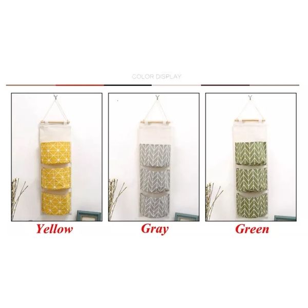 multi-layer holder new cotton wall hanging organizer storage bag home decoration makeup rack linen jewelry 3 pocket
multi-layer holder new cotton wall hanging organizer storage bag home decoration makeup rack linen jewelry 3 pocket