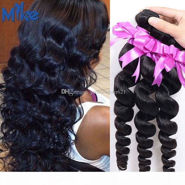 mikehair brazilian peruvian malaysian indian hair weaves human hair extension loose wave 3pcs mink brazilian hair extensions for women, Black
mikehair brazilian peruvian malaysian indian hair weaves human hair extension loose wave 3pcs mink brazilian hair extensions for women, Black
