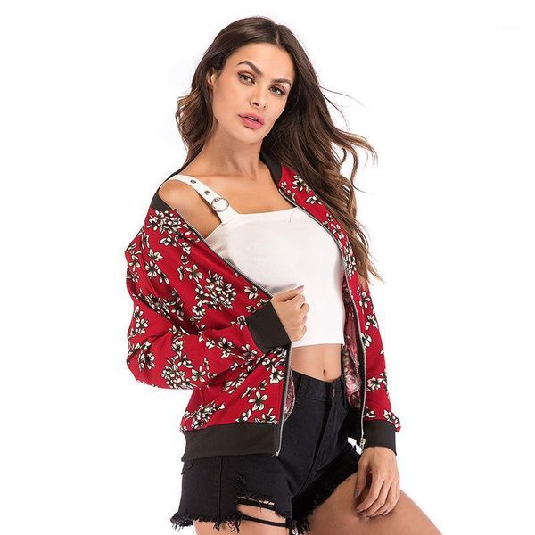 women's jackets 2021 spring baseball dress women's zip-up cardigan jacket loose european and american street print long-sleeved wo, Black;brown
women's jackets 2021 spring baseball dress women's zip-up cardigan jacket loose european and american street print long-sleeved wo, Black;brown