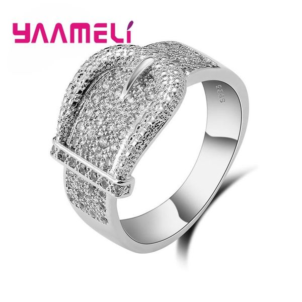 new shiny belt ring for women full tiny austrian crystals inlay paved bijoux 925 serling silver jewelry sale, Golden;silver
new shiny belt ring for women full tiny austrian crystals inlay paved bijoux 925 serling silver jewelry sale, Golden;silver