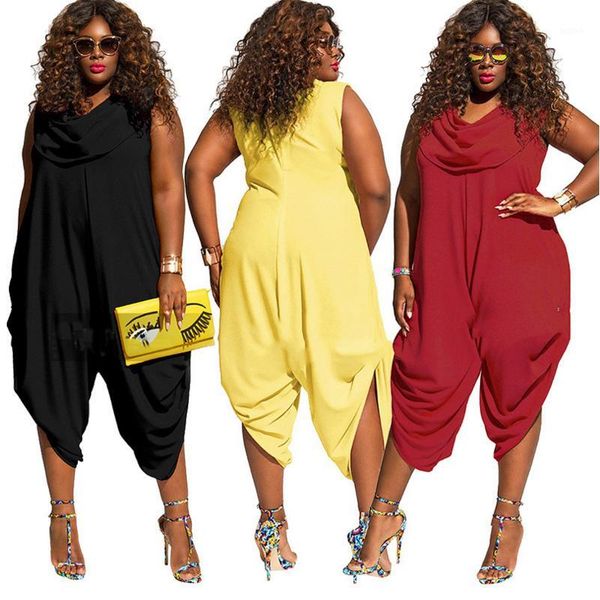 plus size women jumpsuit romper 2020 sleeveless summer loose pant wide leg casual harem party playsuit outfit overalls, Black;white
plus size women jumpsuit romper 2020 sleeveless summer loose pant wide leg casual harem party playsuit outfit overalls, Black;white