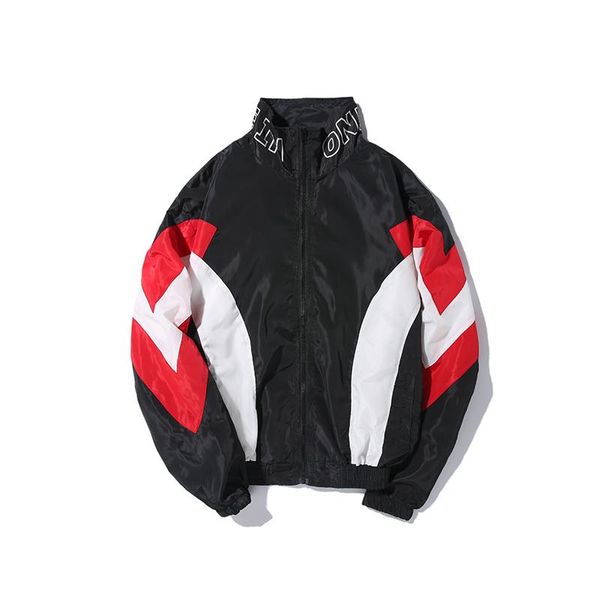full zipper windbreaker jackets coat mens hip hop jacket patchwork geometric vintage track jacket streetwear casual 2021 autumn, Black;brown
full zipper windbreaker jackets coat mens hip hop jacket patchwork geometric vintage track jacket streetwear casual 2021 autumn, Black;brown