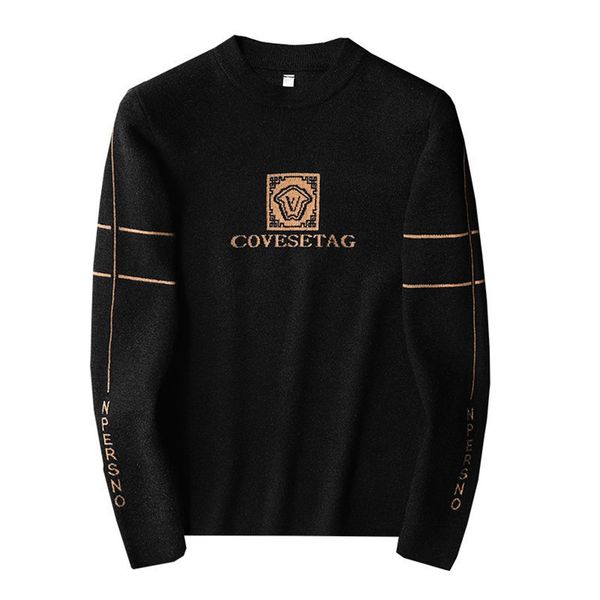 products men's fall winter sweaters fashion casual long-sleeved sweaters round neck pullover sweater thick warm sweater a11, White;black
products men's fall winter sweaters fashion casual long-sleeved sweaters round neck pullover sweater thick warm sweater a11, White;black