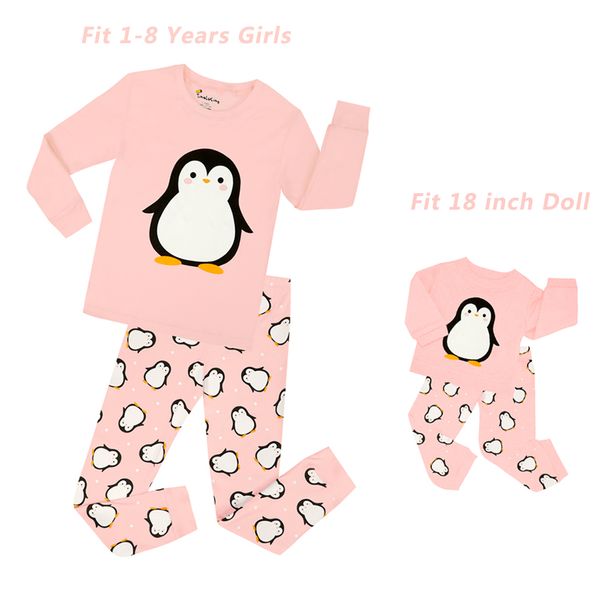 girls penguin pajamas with doll pajamas baby unicorn sleepwear children princess pyjamas kids christmas pijama for 2-8years 201104, Blue;red
girls penguin pajamas with doll pajamas baby unicorn sleepwear children princess pyjamas kids christmas pijama for 2-8years 201104, Blue;red