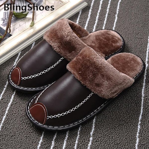 new winter women slipper woman pu leather patchwork plush warm slippers waterproof indoor couples short non-slip fur slippers, Black
new winter women slipper woman pu leather patchwork plush warm slippers waterproof indoor couples short non-slip fur slippers, Black