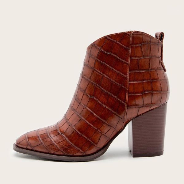 women boots fashion autumn winter pu female side zipper boots vintage 2020 new autumn ankle feminina big size 431, Black
women boots fashion autumn winter pu female side zipper boots vintage 2020 new autumn ankle feminina big size 431, Black