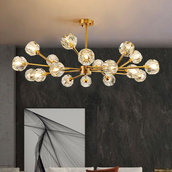 2021 new led chandelier modern for the living room loft dining golden copper luxury crystal hanging ceiling pendant bedroom fixture 4nib
2021 new led chandelier modern for the living room loft dining golden copper luxury crystal hanging ceiling pendant bedroom fixture 4nib
