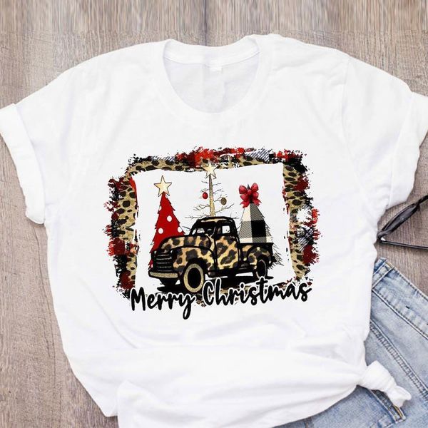 women graphic leopard leopard tree star truck 90s clothes merry christmas printed lady tees clothing female t shirt t-shirt, White
women graphic leopard leopard tree star truck 90s clothes merry christmas printed lady tees clothing female t shirt t-shirt, White