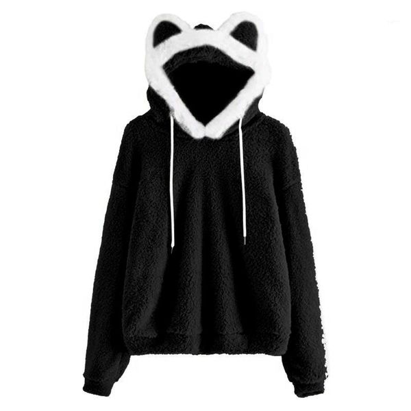 fleece teddy hoodies women sweatshirt long sleeve sweatshirt warm bear ear hooded plush hoodie pullover women winter outerwear1, Black
fleece teddy hoodies women sweatshirt long sleeve sweatshirt warm bear ear hooded plush hoodie pullover women winter outerwear1, Black