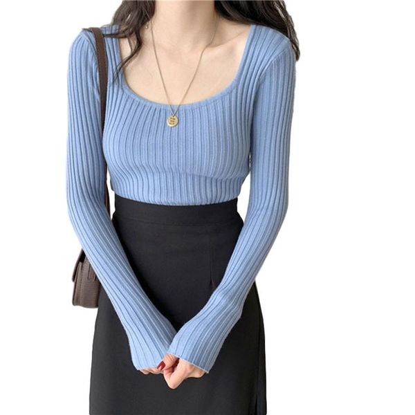 women's sweaters autumn bottoming casual sweater women knitted pullover long sleeve jumper soft thin pull femme stretch core-spun yarn, White;black
women's sweaters autumn bottoming casual sweater women knitted pullover long sleeve jumper soft thin pull femme stretch core-spun yarn, White;black