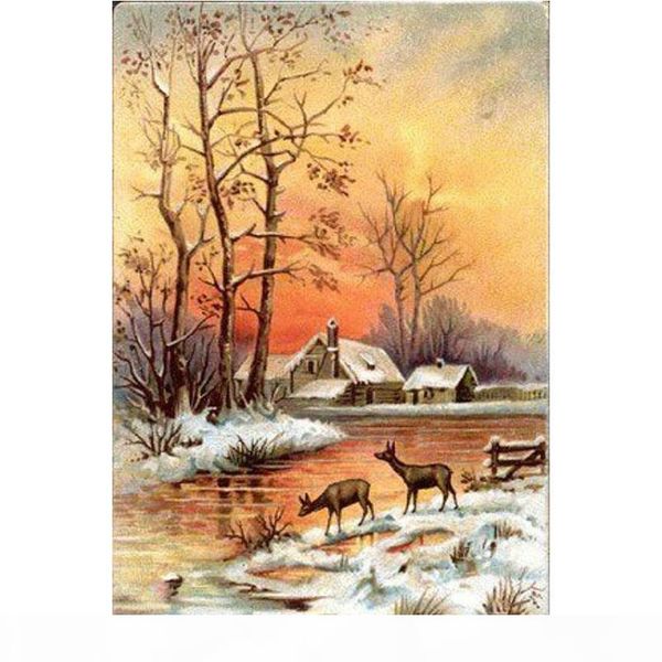 diamond embroidery snow scene 5d diy diamond painting cross stitch house rhinestone full square diamond mosaic deer home decor
diamond embroidery snow scene 5d diy diamond painting cross stitch house rhinestone full square diamond mosaic deer home decor