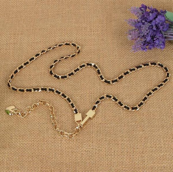2021 fashion women belt gold chain metal waist tassel chain girl jewelry punk personality ms joker dress belt accessories, Black;brown
2021 fashion women belt gold chain metal waist tassel chain girl jewelry punk personality ms joker dress belt accessories, Black;brown
