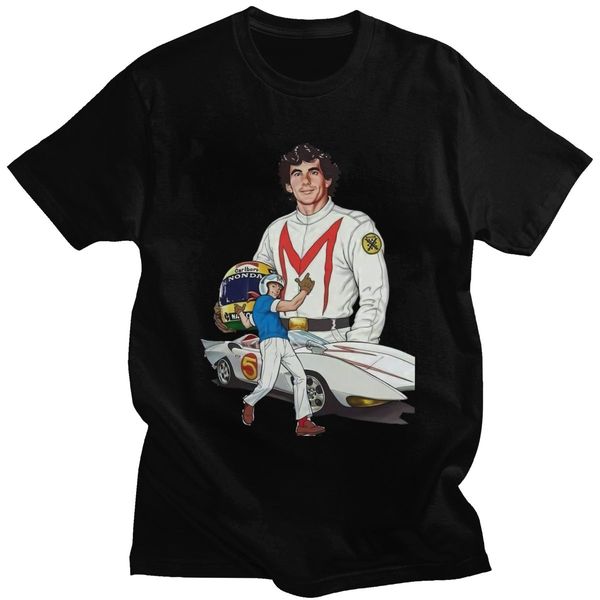 sport retro men's legend of speed racer tshirts short sleeves cotton t-shirt leisure japanese anime cartoon shirt loose fit apparel
sport retro men's legend of speed racer tshirts short sleeves cotton t-shirt leisure japanese anime cartoon shirt loose fit apparel