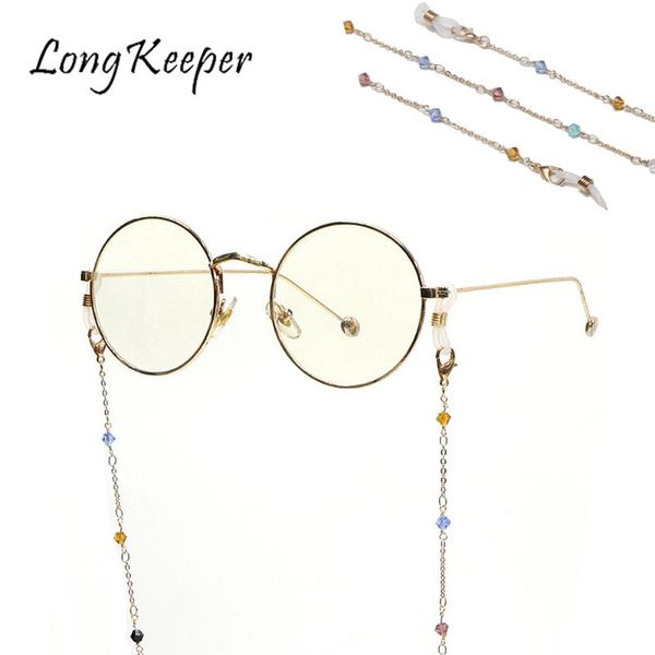 sunglasses frames longkeeper reading glasses hanging chain spectacles holder eyeglasses neck metal cord beaded cords for mask eyewear, Silver
sunglasses frames longkeeper reading glasses hanging chain spectacles holder eyeglasses neck metal cord beaded cords for mask eyewear, Silver