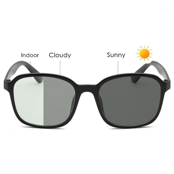 sunglasses color change polarized men square classic chameleon glaases pochromic clear lens eyewear for driving sport1, White;black
sunglasses color change polarized men square classic chameleon glaases pochromic clear lens eyewear for driving sport1, White;black