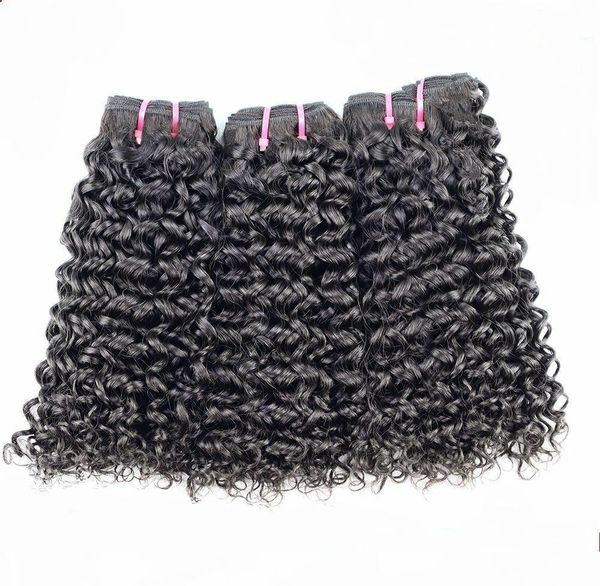 12a high level natural black color double drawn deep wave human hair bundles black color 8-22inches for choice
12a high level natural black color double drawn deep wave human hair bundles black color 8-22inches for choice