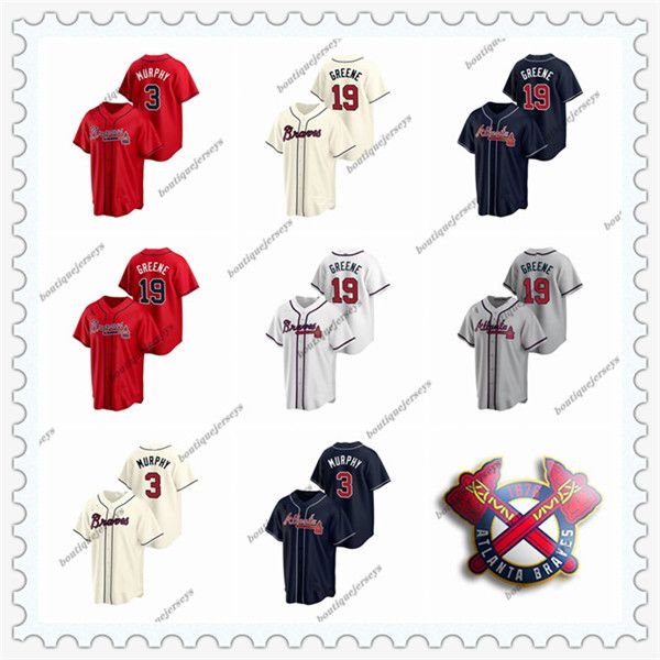 custom men women kids atlanta braves 19 greene 19 jake 3 murphy home shane dale team black gray white red baseball jerseys
custom men women kids atlanta braves 19 greene 19 jake 3 murphy home shane dale team black gray white red baseball jerseys