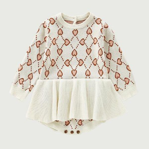 born girls jumpsuits clothes autumn winter baby loving heart rompers knitted long sleeve children 210429, Blue
born girls jumpsuits clothes autumn winter baby loving heart rompers knitted long sleeve children 210429, Blue