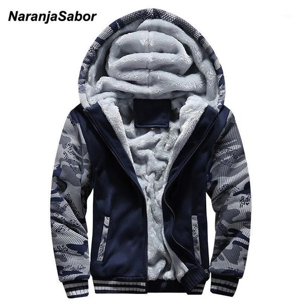 naranjasabor 2019 autumn winter men's jacket hooded coat camouflage hoodies mens clothing thick add velvet male sweatshirts 4xl1, Black
naranjasabor 2019 autumn winter men's jacket hooded coat camouflage hoodies mens clothing thick add velvet male sweatshirts 4xl1, Black