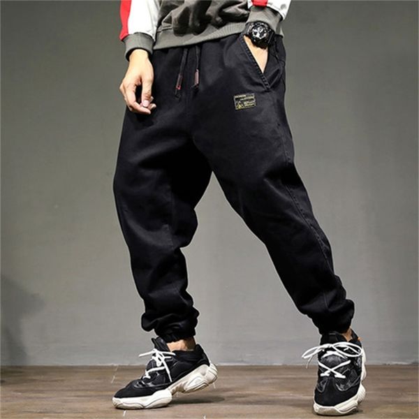 2021 new trendy, high-street male brim loosen hare black-style hip pants jogger jeans cargo pants 1896. ife3, Blue
2021 new trendy, high-street male brim loosen hare black-style hip pants jogger jeans cargo pants 1896. ife3, Blue