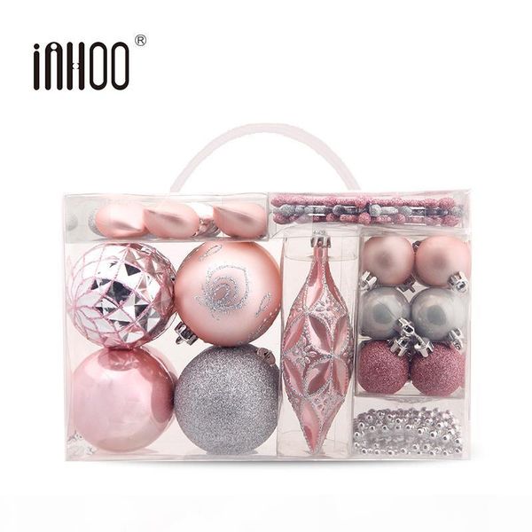wholesale 2019 new year silver powder christmas decoration tree ball gift bead string baubles xmas party snowflake hanging ornament
wholesale 2019 new year silver powder christmas decoration tree ball gift bead string baubles xmas party snowflake hanging ornament