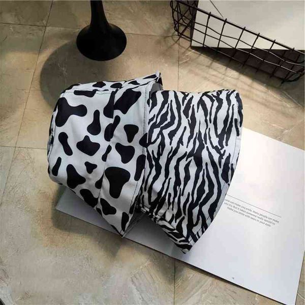 black white cow zebra pattern bucket hats fisherman caps for women summer outdoor sunscreen hat g220311, Blue;gray
black white cow zebra pattern bucket hats fisherman caps for women summer outdoor sunscreen hat g220311, Blue;gray