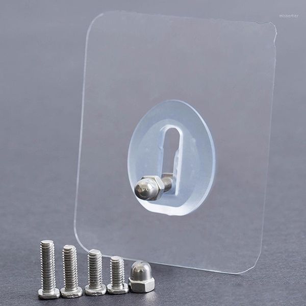 hooks & rails movable screw load bearing 10kg seamless adhesive hook waterproof transparent strong stick kitchen wall hanger1
hooks & rails movable screw load bearing 10kg seamless adhesive hook waterproof transparent strong stick kitchen wall hanger1