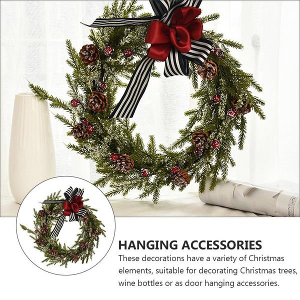 1pc pinecone wreath decorative wreath door hanging pendant christmas wreath for christmas party door home wmtjrt xhhair
1pc pinecone wreath decorative wreath door hanging pendant christmas wreath for christmas party door home wmtjrt xhhair