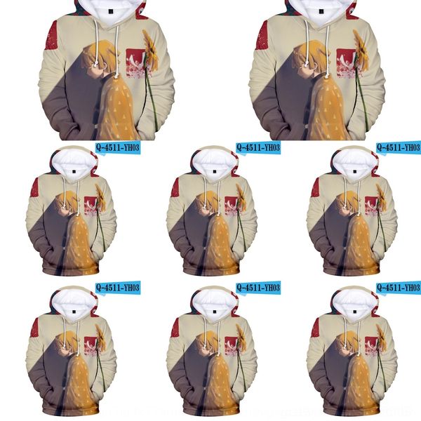 kemkh new ghost blade anime 6tkuw peripheral personalized trend 3d and men's printing women's hoodie with hat hoodie, Black
kemkh new ghost blade anime 6tkuw peripheral personalized trend 3d and men's printing women's hoodie with hat hoodie, Black